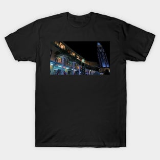 DUBAI AT NIGHT T-Shirt